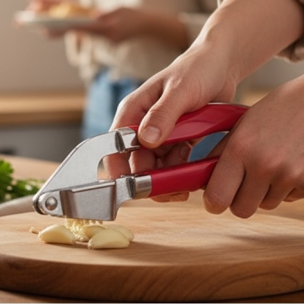 Cuisinart Red Garlic Press